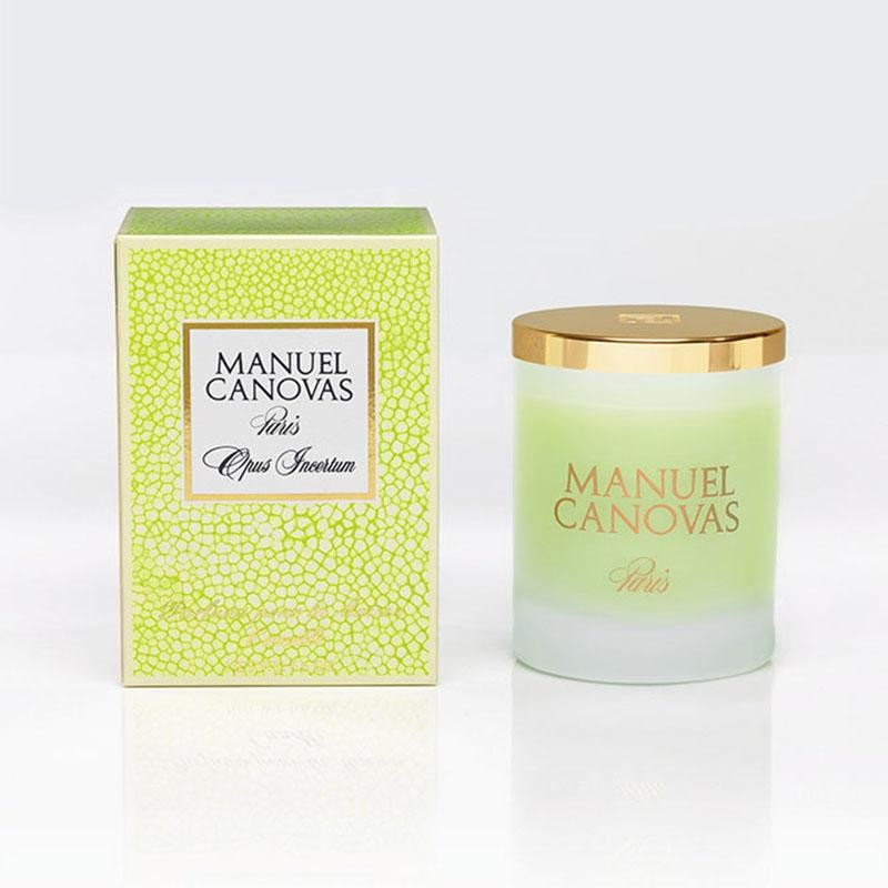 Bougie Opus Incertum manuel Canovas