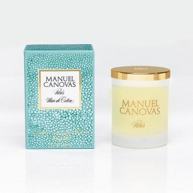 Bougie Fleur de Coton Manuel Canovas