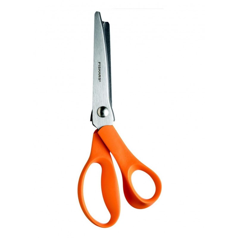 Ciseaux cranteur Fiskars couturière 23 cm droitier