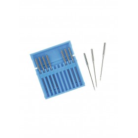 Aiguille à la Main Grosse,Aiguilles à Coudre 29 Pack Cuir Couture Aiguille  en Acier Grand Oeil Les Aiguilles avec Tube Needles pour Tricot Couture  Artisanat 3 Tailles 7cm 6cm 52mm : 