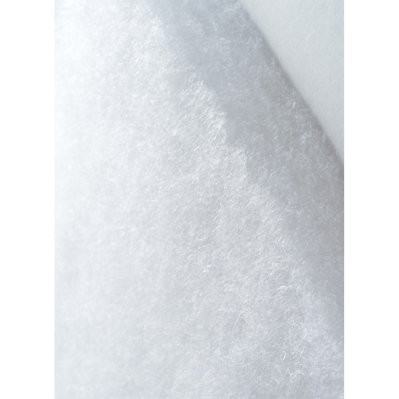 OUATE POLYESTER BLANCHE 300G/M2 - largeur 80cm